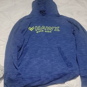 HAWX Men's Blue Hoodie